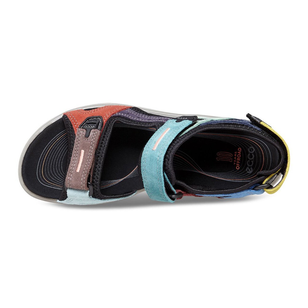 ECCO Womens Sandals Multicolor - Anniversary - SQT-701924